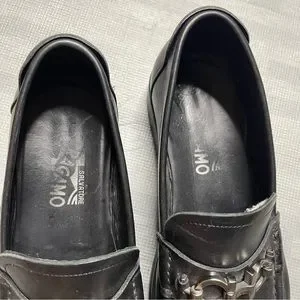 Salvatore Ferragamo | Shoes | Salvatore Ferragamo Mens Black  display picture 1